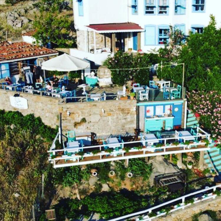 Отель Dimitri Ada Evi & Restaurant Имврос Экстерьер фото