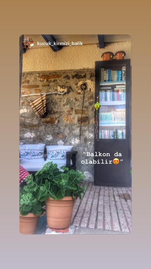Отель Dimitri Ada Evi & Restaurant Имврос Экстерьер фото