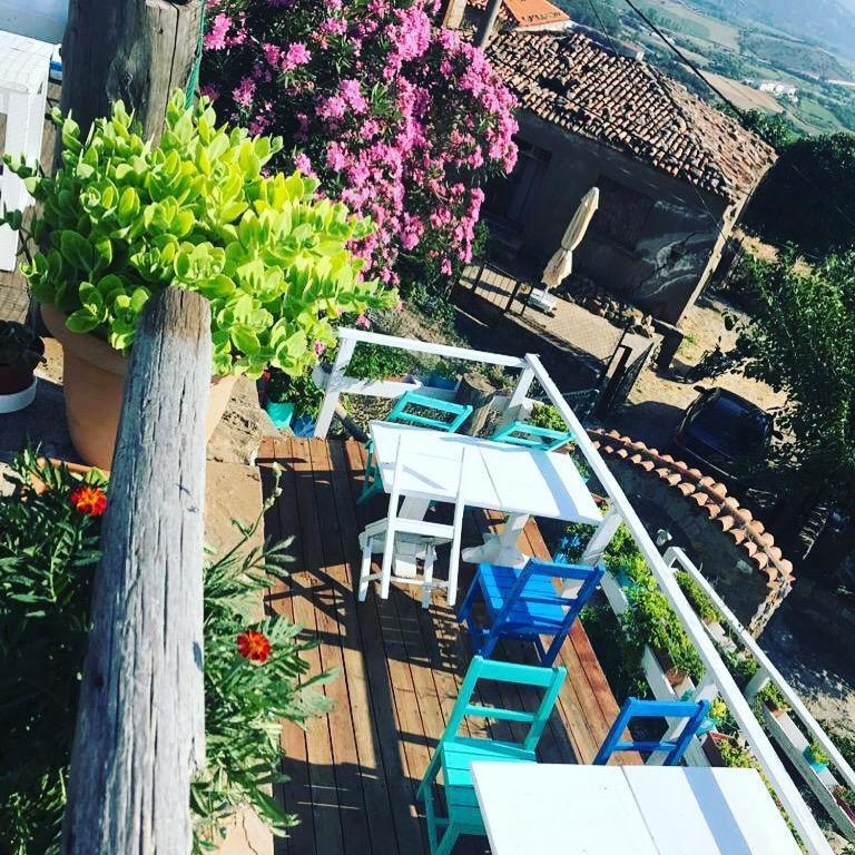 Отель Dimitri Ada Evi & Restaurant Имврос Экстерьер фото